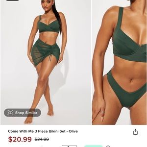 Fashion Nova bikini set